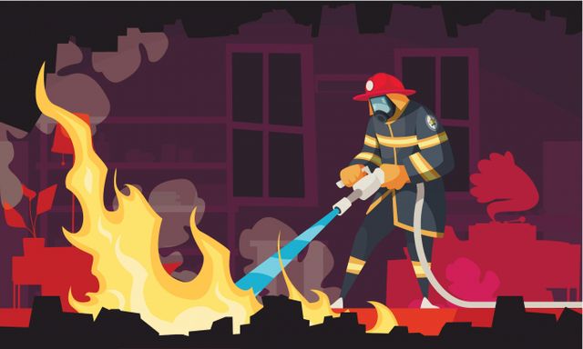 중국의 한 어린아이가 엘리베이터에 불을 지르고 도망가는 사건이 발생했다./사진=이미지투데이