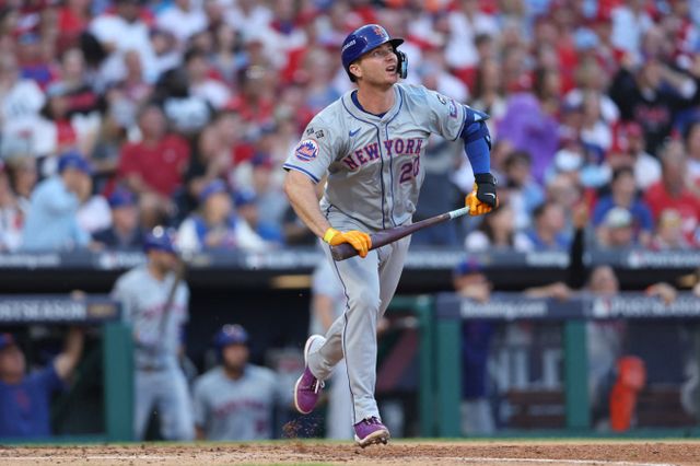 자유계약선수가 된 피트 알론소가 뉴욕 메츠와 협상이 최종 결렬됐다는 보도가 나왔다. 사진은 2024시즌 뉴욕 메츠에서 활약한 피트 알론소의 모습. /사진=로이터