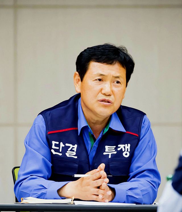 문병국 고려아연 노동조합 위원장. /사진=고려아연 노동조합