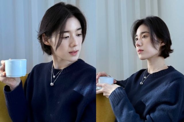 배우 정은채의 근황이 공개됐다. /사진=정은채 인스타그램