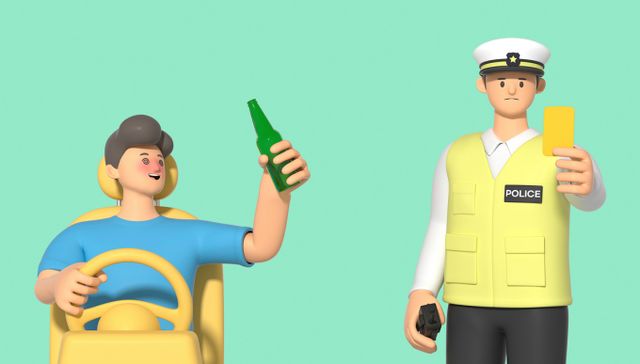 타이완에서 음주운전 3회 이상 상습범의 얼굴을 7배로 확대한 사진을 공개한다./사진=이미지투데이