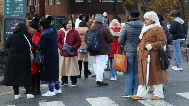 사진은 지난 11월24일 서울 중구 남산 시민들의 모습. /사진=뉴스1
