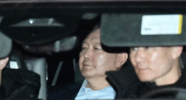 윤석열 대통령이 18일 오후 2시 영장실질심사에 출석한다. /사진=뉴스1(공동취재사진)