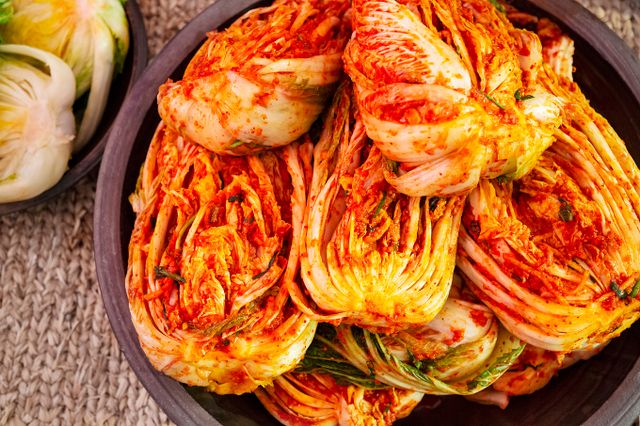 상대적으로 가격이 저렴한 중국산 김치 수입이 역대 최대치를 찍었다./사진=이미지투데이