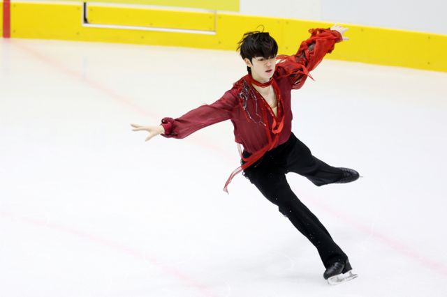 피겨 차준환. / 사진=뉴스1 이승배 기자 /사진=(의정부=뉴스1) 이승배 기자