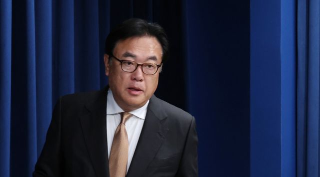 정진석 대통령 비서실장이. / 사진=뉴시스 조수정 기자 