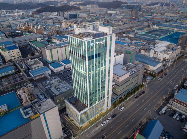 에스티팜 반월 전경. /사진=에스티팜