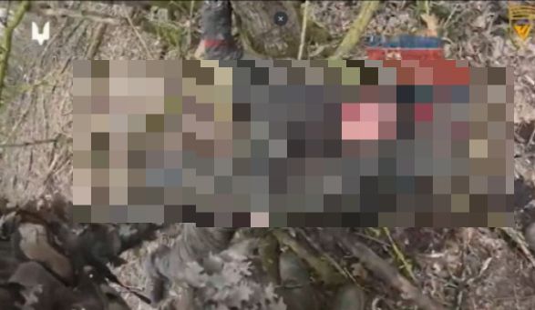 퇴각하던 북한군이 오발 사고를 일으켜 러시아군 3명이 사망했다. /사진=뉴시스(우크라이나 특수작전군 텔레그램 채널)