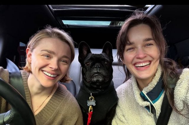 할리우드 배우 클로이 모레츠가 동성 연인과 약혼을 공식 인정했다. /사진=클로이 모레츠 인스타그램