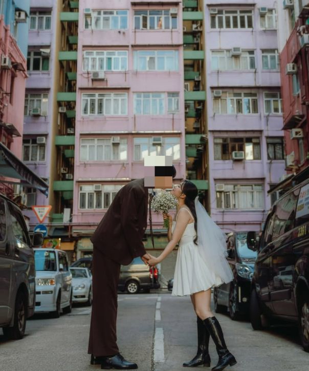 걸그룹 레인보우 출신 배우 노을이 결혼 소식을 알렸다. 사진은 노을이 공개한 웨딩사진. /사진=노을 인스타그램