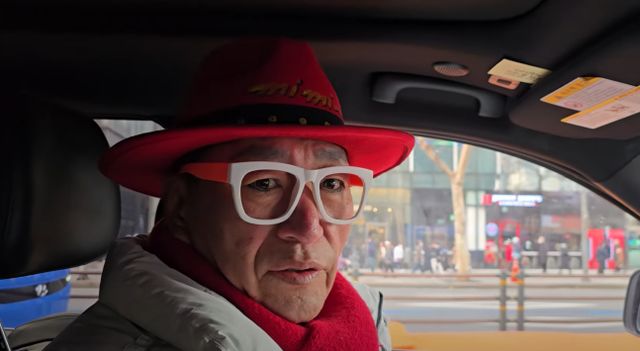 배우 유퉁이 서부지법 폭력 사태 가담자들을 보호해달라고 호소해 빈축을 샀다. /사진=유튱 유튜브 캡처