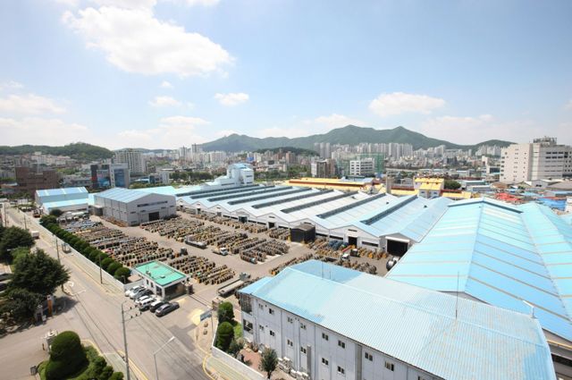 가온전선 군포공장 전경. / 사진=가온전선