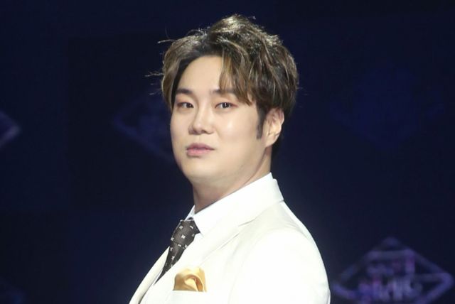 작곡비 사기 혐의로 피소된 작곡가 겸 가수 유재환이 무혐의 결정을 받았다. 사진은 지난 2022년 경기 고양시 빛마루 방송지원센터에서 열린 엠넷 '내 안의 발라드' 제작발표회에 참석한 작곡가 유재환. /사진=머니투데이