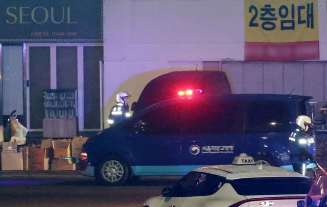 윤석열 대통령이 헌법재판소 탄핵심판에 출석해 직접 변론을 한 뒤 병원 진료를 받고 서울구치소로 복귀했다. /사진=뉴스1