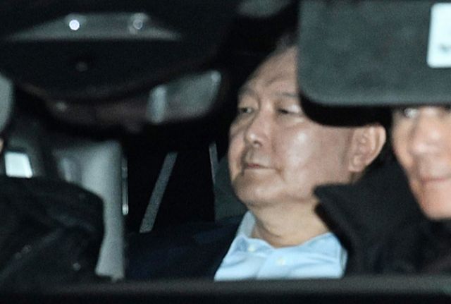 윤석열 대통령이 현직 대통령으로는 헌정사상 처음 본인의 탄핵 사건 변론기일에 직접 출석한다. /사진=뉴스1