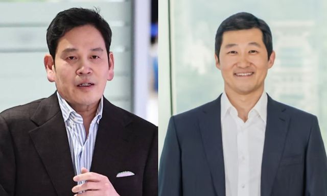 정용진 신세계그룹 회장과 김범석 쿠팡 창업자 겸 의장이 20일(현지시각) 미국 현지에서 도널드 트럼프 대통령의 취임식 실내 행사장에 입장한 것으로 파악됐다. 사진은 왼쪽부터 정 회장, 김 의장의 모습. /사진=뉴스1(왼쪽), 쿠팡