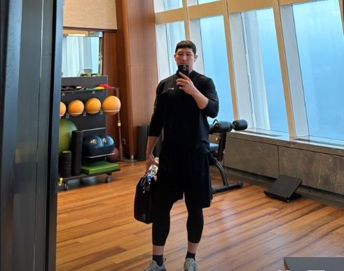 지연과 이혼한 황재균이 근황을 공개했다. /사진=황재균 인스타그램