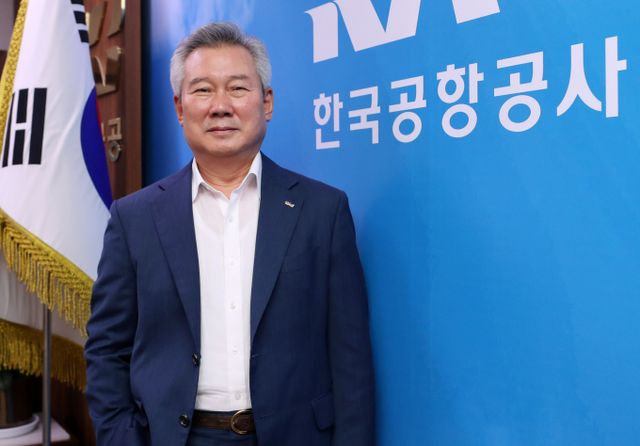 무안국제공항 개량 안전을 총괄했던 손창완 전 한국공항공사 사장이 지난 21일 자택에서 숨진 채 발견됐다. 사진은 2021년 7월14일 인터뷰 중인 손 전 사장의 모습. /사진=머니투데이