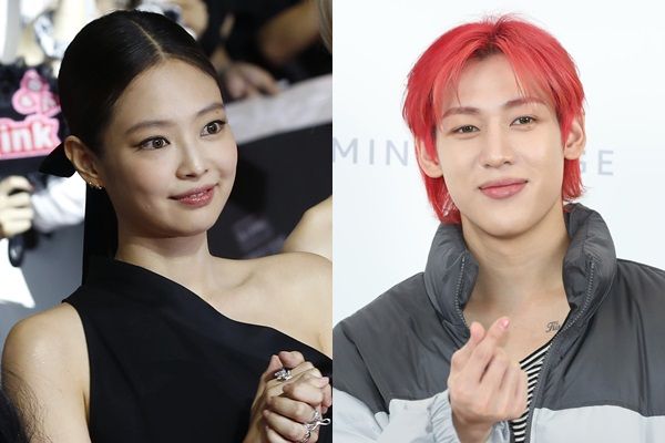 그룹 갓세븐 멤버 뱀뱀이 그룹 블랙핑크 멤버 제니와의 열애설을 직접 일축했다. /사진=뉴스1