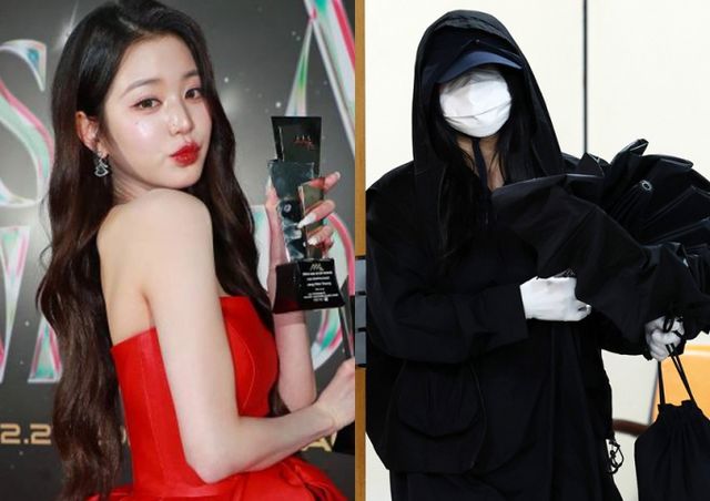 아이브 멤버 장원영이 악성 루머를 퍼뜨린 유튜버 '탈덕수용소'를 상대로 낸 손해배상 소송 2심에서도 승소했다. 사진은 장원영(왼쪽)과 유튜버 박모씨. /사진=머니투데이, 뉴스1