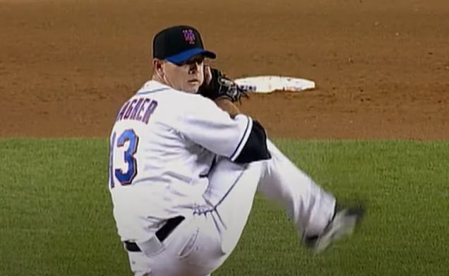 10년째 메이저리그 명예의 전당 입성에 도전한 빌리 와그너가 헌액에 성공했다. 사진은 현역 시절 빌리 와그너의 모습. /사진=뉴욕 메츠 유튜브 캡처