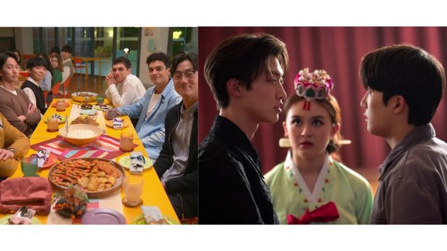 엑스오, 키티에는 '명절 음식' '한국 랜드마크' 등 한국 고유 문화들이 종종 나온다. /사진=넷플릭스