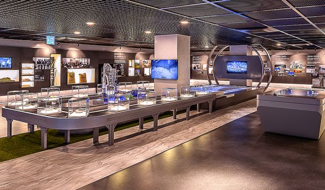 한일시멘트 역사관 'H STORY'. /사진=한일시멘트