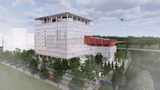 코스맥스의 기술력을 기반으로 C뷰티 제품력이 상승하면서 중국 내수 시장에서 자국 화장품 점유율이 51% 이상 성장했다. 사진은 상하이 내 신좡공업구에 들어설 예정인 코스맥스차이나 상하이 신사옥 조감도. /사진=코스맥스