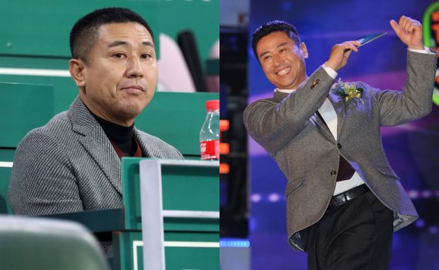 과거 3차례나 음주운전이 적발된 박정태 SSG랜더스 퓨처스팀 감독이 자진 사퇴했다. 사진은 롯데 자이언츠에서 선수생활을 했던 박정태 감독의 모습. /사진=뉴스1