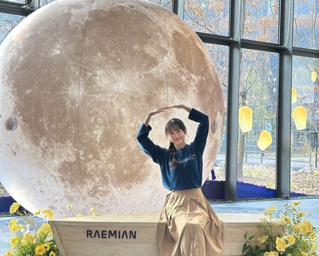 삼성물산이 운영하는 래미안갤러리에서 새해를 맞아 다양한 체험 프로그램이 포함된 시즌 전시를 새로 공개했다. 사진은 래미안갤러리 WISH.ZIP 위시빌리지 모습. /사진=삼성물산