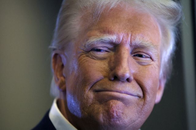 도널드 트럼프 대통령. /사진=로이터 