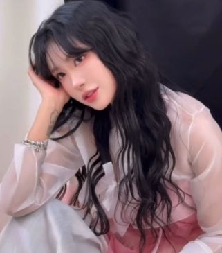 최준희가 자신의 한복 착장 사진을 인스타그램에 게재했다. /사진=최준희 인스타그램