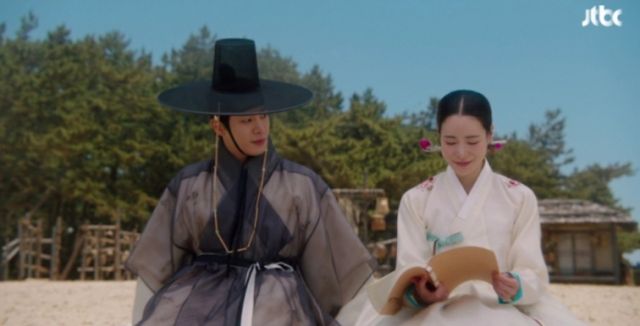 드라마 옥씨부인전이 자체 최고 시청률을 기록하며 종영했다. /사진=JTBC 토일드라마 옥씨부인전 캡처