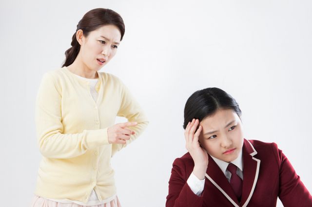 학생들은 제일 듣기 싫은 잔소리로 성적 얘기를 꼽았다./사진=이미지투데이
