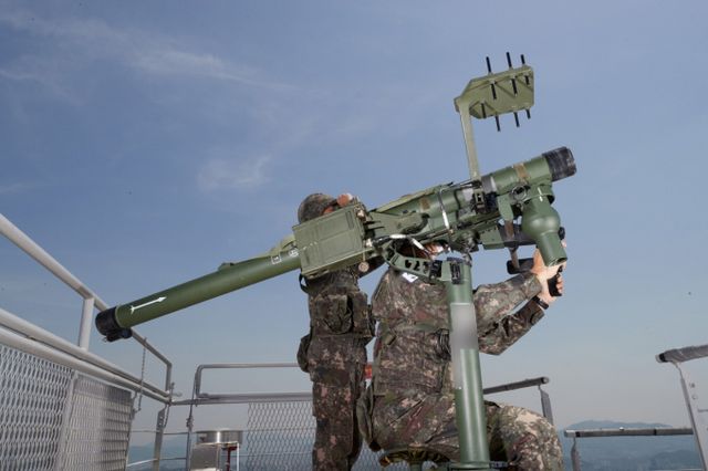 신궁은 보병용 대공 유도무기다. /사진=LIG넥스원