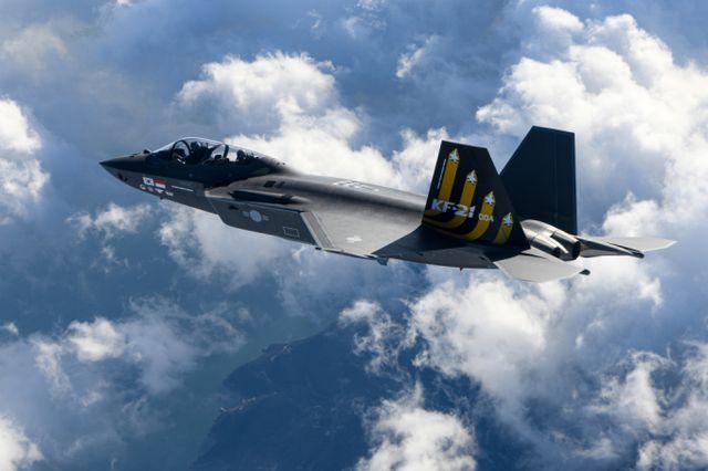 한국형 초음속 전투기 KF-21 '보라매'는 최근 1000소티(sortie)째 비행시험을 무사고로 마쳤다. /사진=뉴스1
