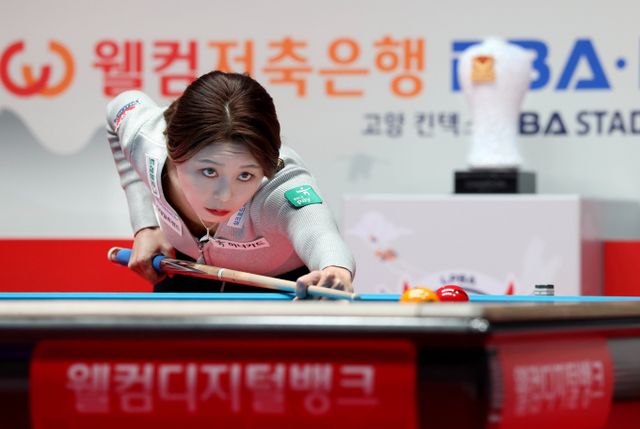 김가영이 웰컴저축은행 PBA-LPBA 챔피언십 LPBA 우승을 차지했다. /사진=PBA