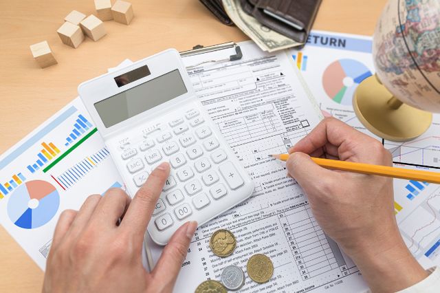 국회 기획재정위원회 소속 박성훈 국민의힘 의원이 국세청으로부터 받은 개인 사업소득 신고 현황에 따르면 상위 20%와 하위 20% 개인사업자의 소득 차이는 99.9배였다. /사진=이미지투데이