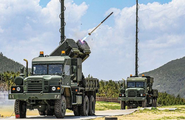 비궁은 해상 이동표정을 공격하는 유도무기다. /사진=LIG넥스원