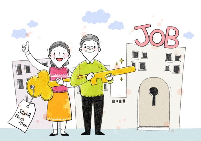 55~64세 고령자의 경제활동 참가율이 역대 최고인 71.6%로 조사됐다. /사진=이미지투데이