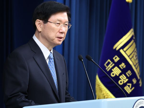 경찰이 대통령 경호처장과 차장을 특수공무집행방해 혐의로 입건했다. 사진은 박종준 신임 대통령 경호처장이 지난해 9월9일 서울 용산 대통령실청사 브리핑룸에서 열린 인사브리핑에서 임명 소감을 말하는 모습. /사진=뉴스1