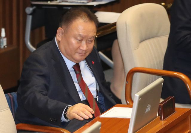 이상민 전 국민의힘 의원이 윤석열 대통령에 대해 자진 출두해서 고위공직자범죄수사처 수사에 따라야 한다고 말했다. 사진은 이상민 전 국민의힘 의원. /사진=뉴스1