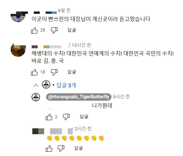 가수 김흥국이 '윤석열 대통령 체포 저지' 집회에 참석한 후 누리꾼들 비판에 직접 대응하고 나섰다./사진=유튜브 '김흥국 들이대TV' 캡쳐