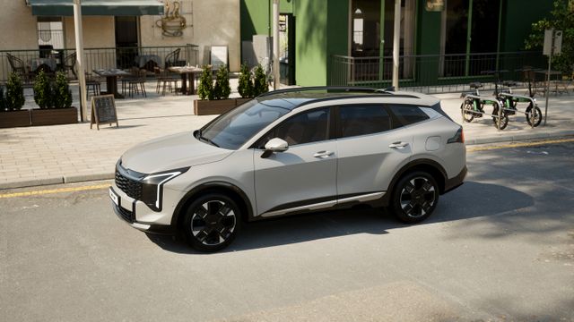 2024년 기아 차종 중 가장 많이 팔린 건 스포티지로 집계됐다. 사진은 지난해 11월 공개된 신형 스포티지. /사진=기아