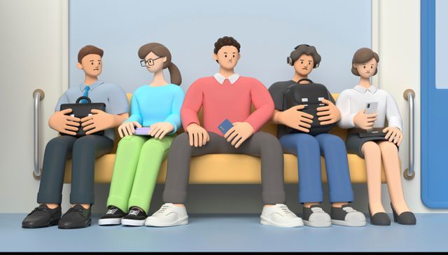 출퇴근 시간에 지하철 좌석을 양도한다는 판매 글을 올린 남성에 대한 논란이 일고 있다./사진=이미지투데이