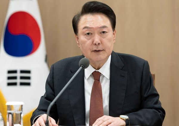 고위공직자범죄수사처가 윤석열 대통령에 대한 체포영장 집행을 시도하는 가운데 서울구치소 식단이 눈길을 끌고 있다. 사진은 윤석열 대통령의 모습. /사진=뉴스1