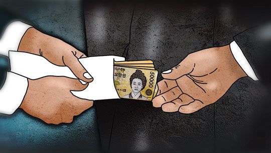 1심에서 실형을 선고받고 교도소에 복역하던 전 광주시의원이 사망했다. /삽화=머니투데이