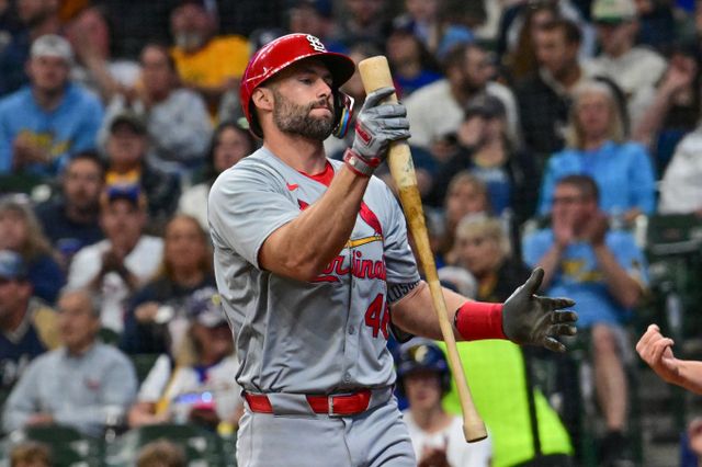 폴 골드슈미트가 팀 동료가 된 애런 저지를 극찬했다. 사진은 2024시즌 세인트루이스 카디널스에서 활약한 폴 골드슈미트의 모습. /사진=로이터