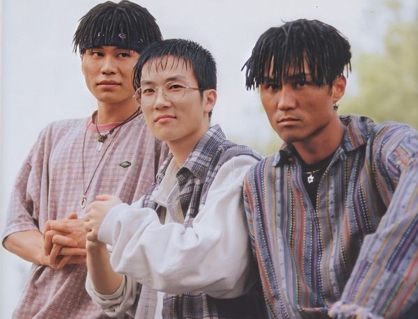 서태지와 아이들은 1996년 1월31일 눈물의 기자회견을 열어 "4년 동안의 음악 생활을 마감하고 평범한 청년으로 돌아가겠다"며 작별을 고했다. 사진은 2집 '하여가' 당시 서태지와 아이들 모습. /사진=서태지 아카이브 캡처