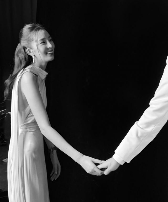 모델 아이린이 30일 자신의 인스타그램에서 결혼을 발표했다. 사진은 아이린이 올린 웨딩 사진. /사진=아이린 인스타그램